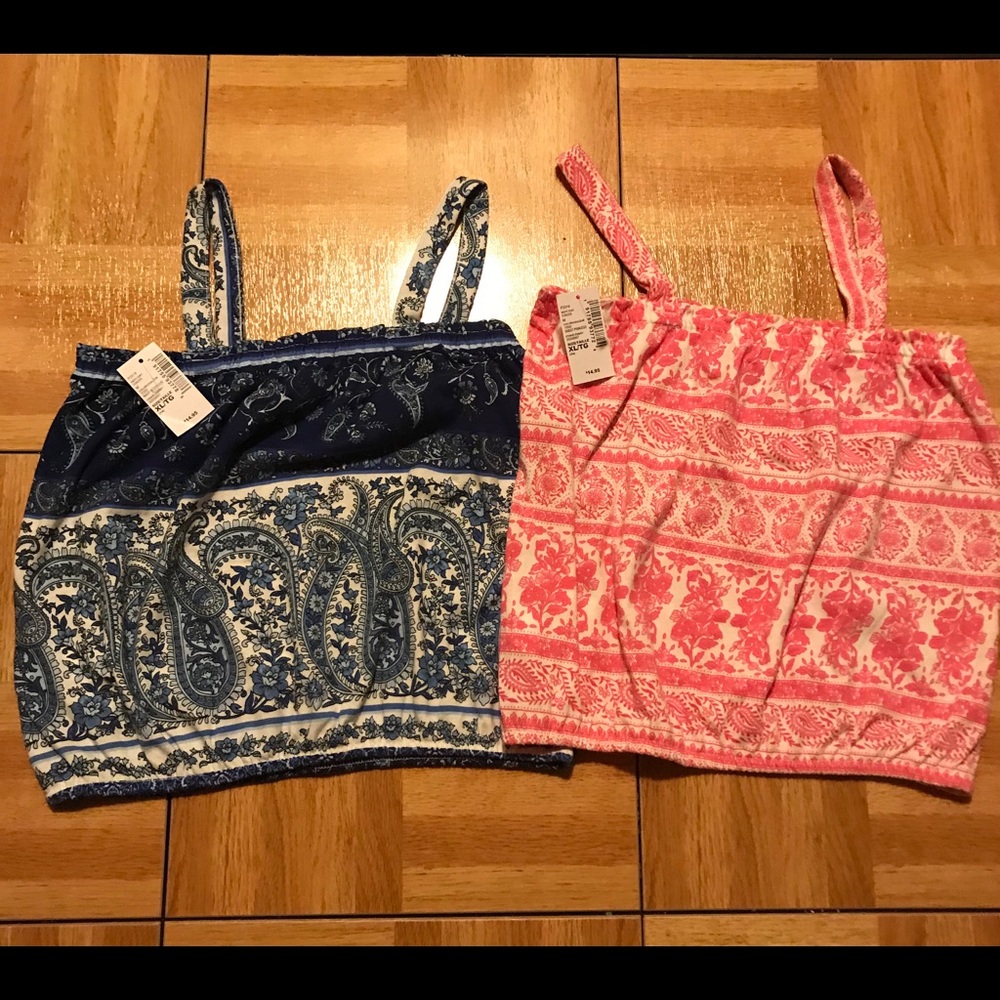 Children’s Place Halter Tops with Straps Sz 14 XL